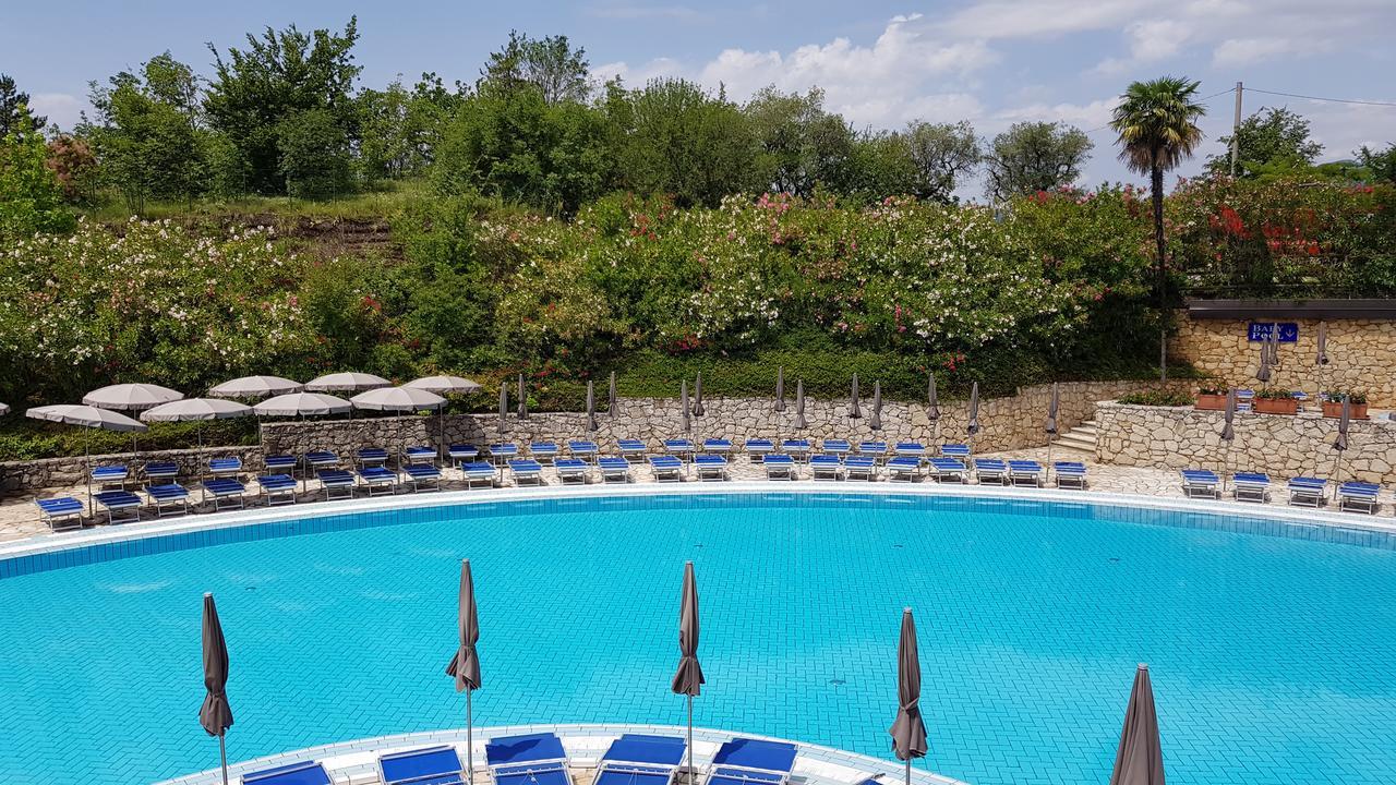 Le Torri Del Garda Familyspa Resort Торрі-дель-Бенако Екстер'єр фото